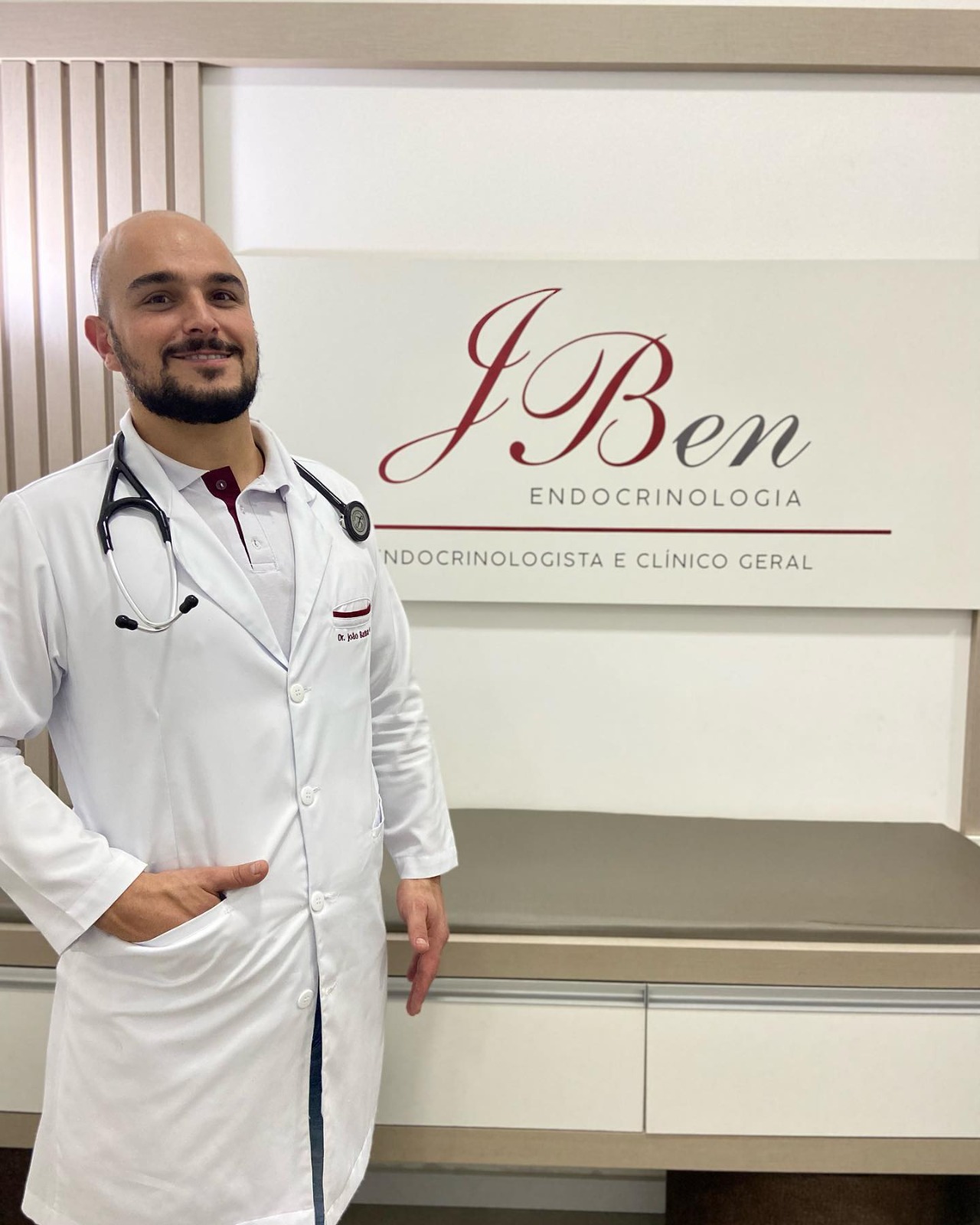 Médico endocrinologista - Dr. João Ben